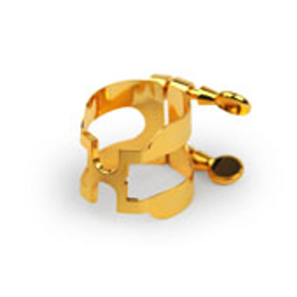 D'ADDARIO "H" LIGATURE - GOLD PLATED FOR ALTO SAXOPHONE