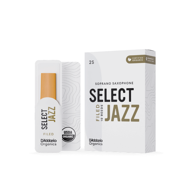 D'ADDARIO SELECT JAZZ FILED SOPRANO SAXOPHONE REEDS