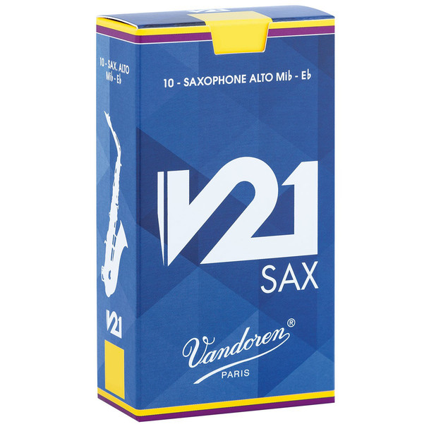 VANDOREN V21 ALTO SAXOPHONE REED