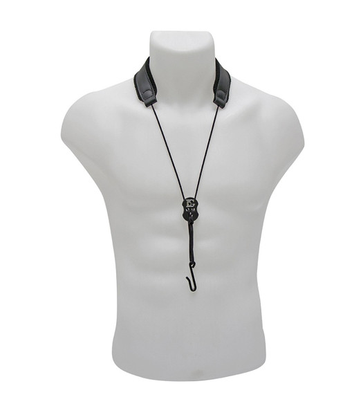 BG LEATHER SAXOPHONE STRAP Curly Woodwind