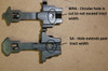 M1 Garand Winchester Early Follower Assembly &quot;with Tails&quot; WRA