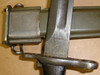 M1 Garand Bayonet 1943 OL w/Scabbard 10&quot; &quot;Bowie&quot; Point WWII MODIFIED