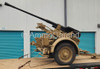 WWII M1939 37mm Anti-Aircraft Cannon