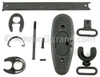 M1 Garand Butt Plate and Stock Metal Set with **Lower Band & Pin - New - MIL SPEC Park Finish