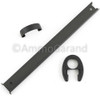 M1 Garand Butt Plate and Stock Metal Set with **Lower Band & Pin - New - MIL SPEC Park Finish