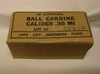 30 Carbine Lake City Original SEALED  WWII Box