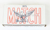 .45 ACP Match USGI 230gr FMJ Ball 50rd Box 1975 Lot WCC-21-20