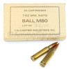 M80 Ball 7.62mm NATO .308 Canadian<br>IVI 1969<br> 20rd Box