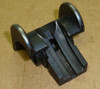 M1 Garand Gas Trap Early Rear Sight Base C46001 coded with extra milling ring