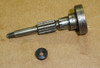 M1 Garand Rear Sight Short Pinion and Flush Nut