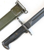 M1 Garand Bayonet 10&quot; w/ M7 Scabbard Original American Fork &amp; Hoe AFH Marked WWII