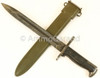 M1 Garand Bayonet UFH w/ M7 Scabbard 10&quot; WWII UNMODIFIED