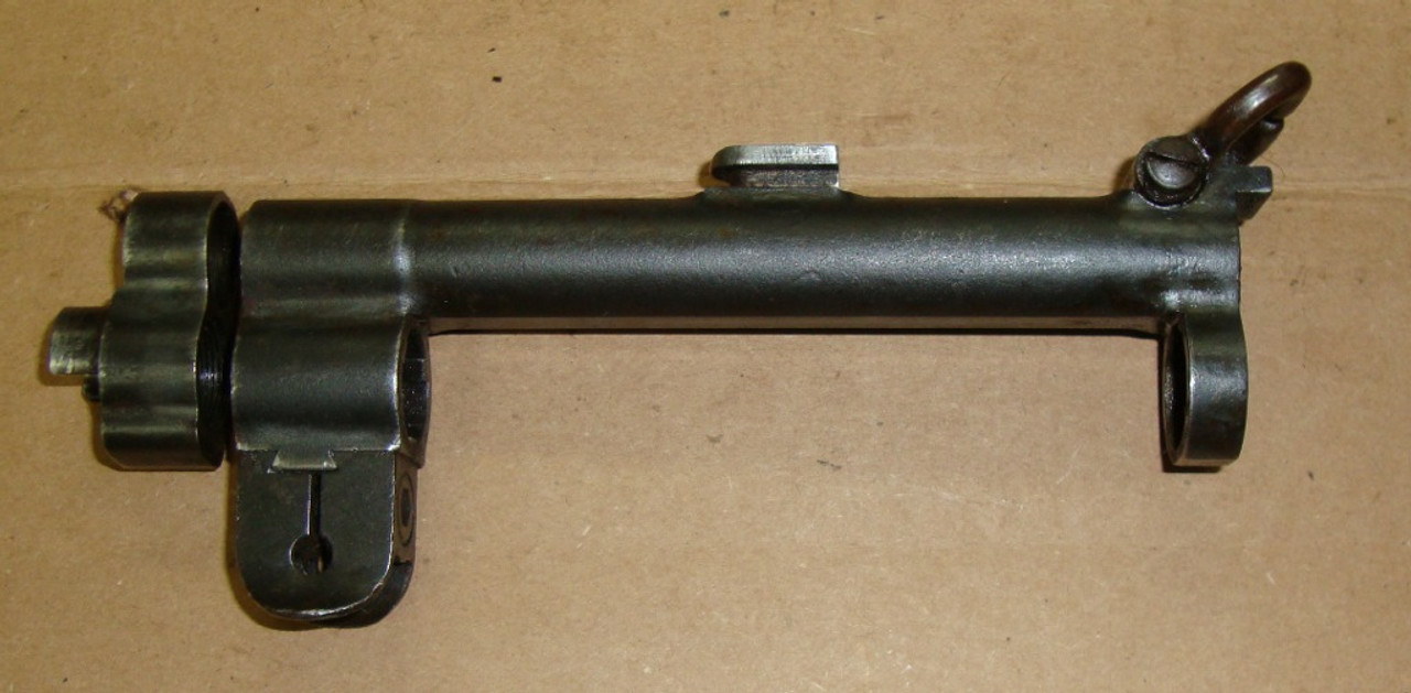 M1 Garand HRA Gas Cylinder with HRA High Hump Gas Lock