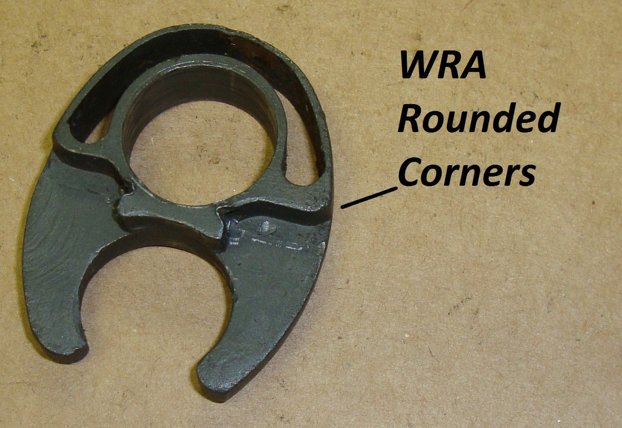 M1 Garand Lower Band Arched "Rounded Corners" Winchester WRA WWII Early to WIN-13 use