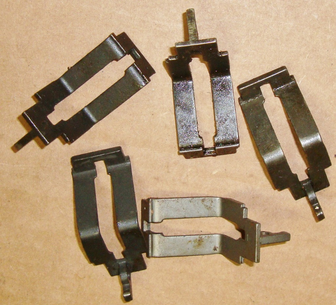 M1 Garand Springfield Stamped Bullet Guide 43 45 Use Packrats M1 Garand Springfield Stamped Bullet Guide 43 45 Use Packrats