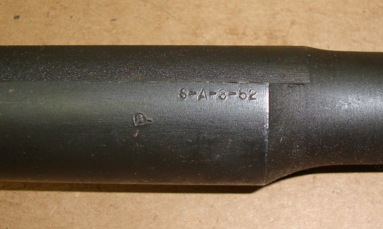 M1 Garand Barrel Springfield March 1952 <br>ME 0.8  TE 2.3
