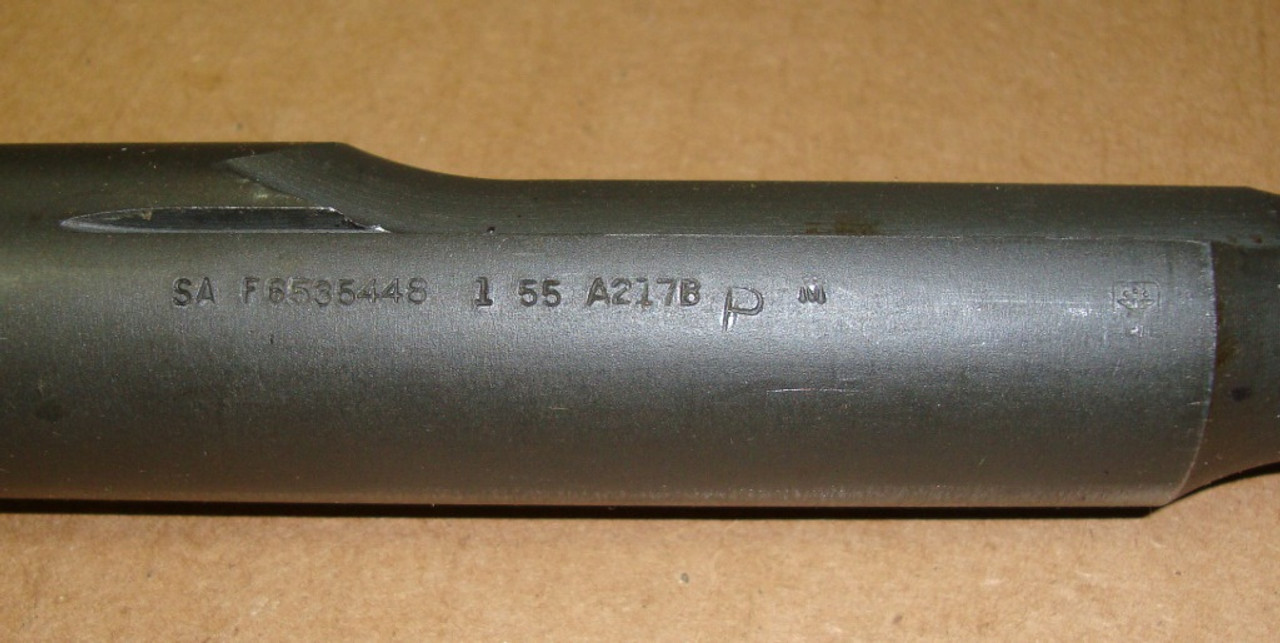 M1 Garand Barrel Springfield Jan 1955 <BR>ME 1.0  TE 3.0(-)