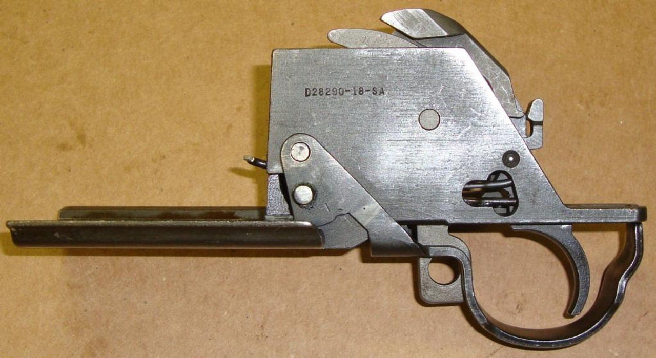 M1 Garand Trigger Assembly SA 18 Correct Feb 45 on WWII