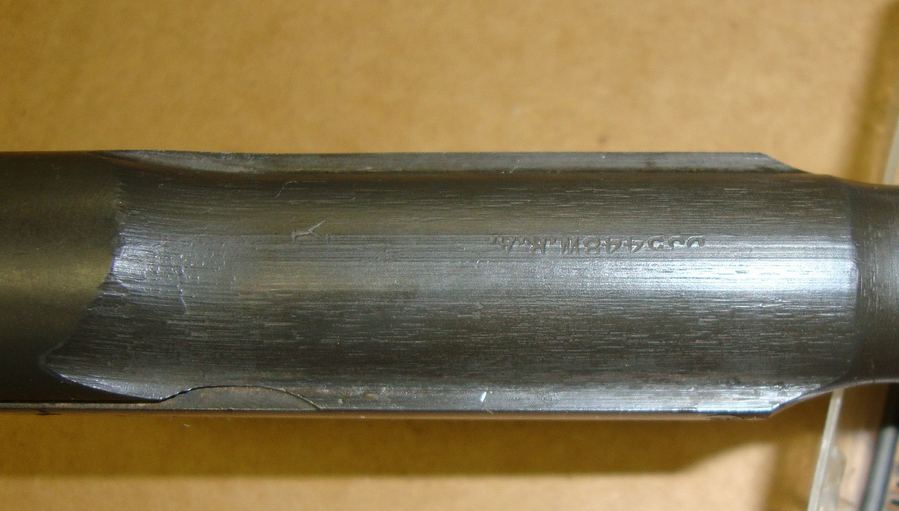 M1 Garand Winchester Barrel WWII USGI <br>ME 2.2  TE 3.8