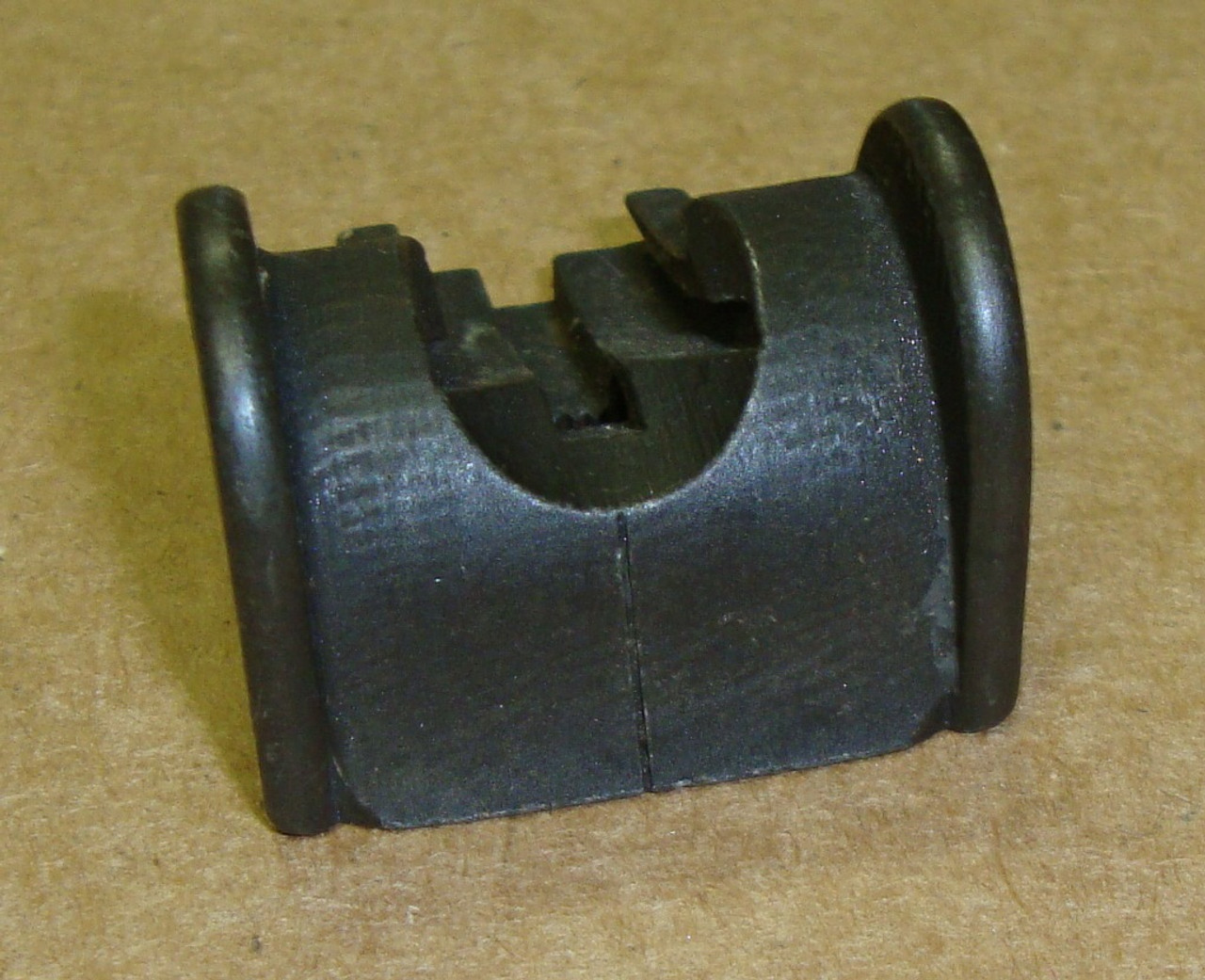 M1 Garand Winchester CM Marked Rear Sight Base w/Punch WWII