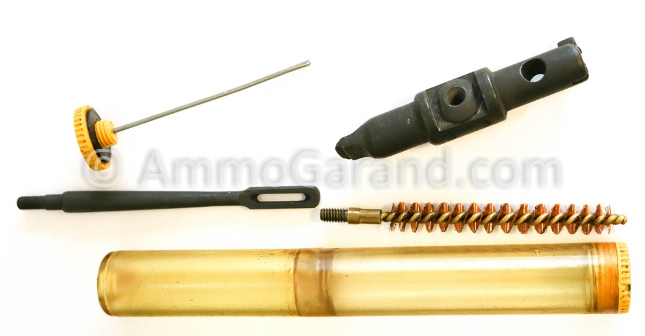 M1 Garand Buttstock Cleaning Kit also for M1903 and M1A / M14 USGI Used