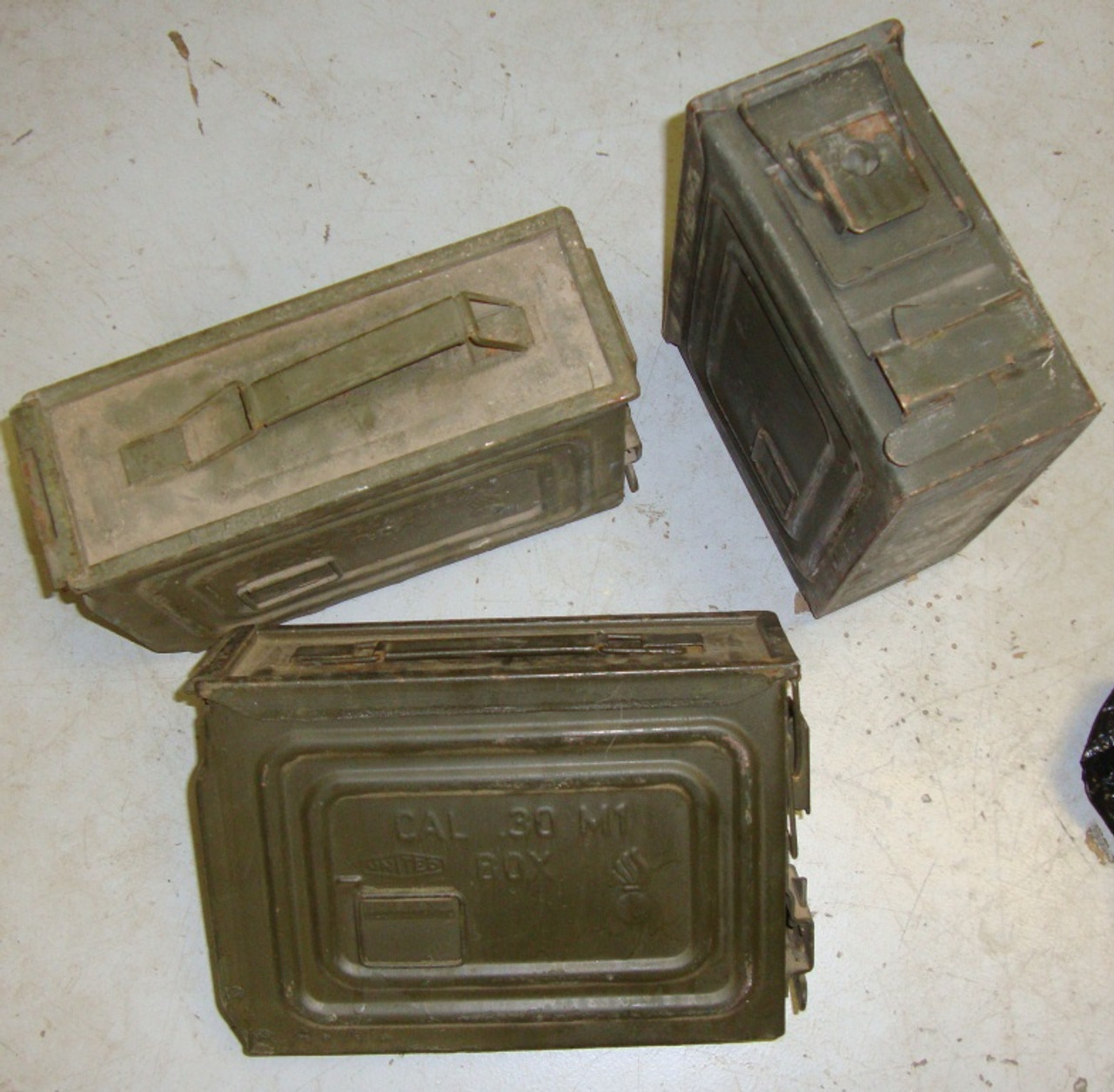 M1 / M1A1 .30 Cal Ammo Can WWII Vintage