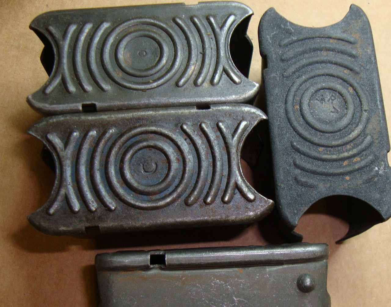 Garand Clip Markings