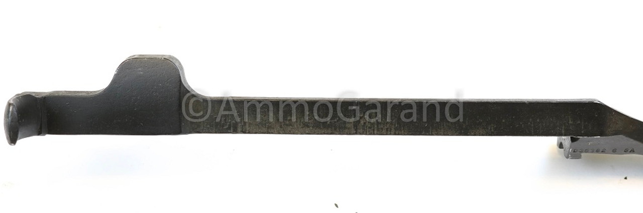 M1 Garand Op Rod D35382 6 SA<br>Springfield Curve Side WWII Sept '42 - Dec '43<br>Modified