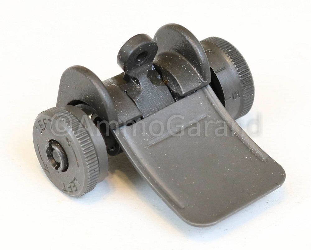 Rear Sight Assembly M1 Garand M1A M14 SA Pattern T105 Late 1945 on