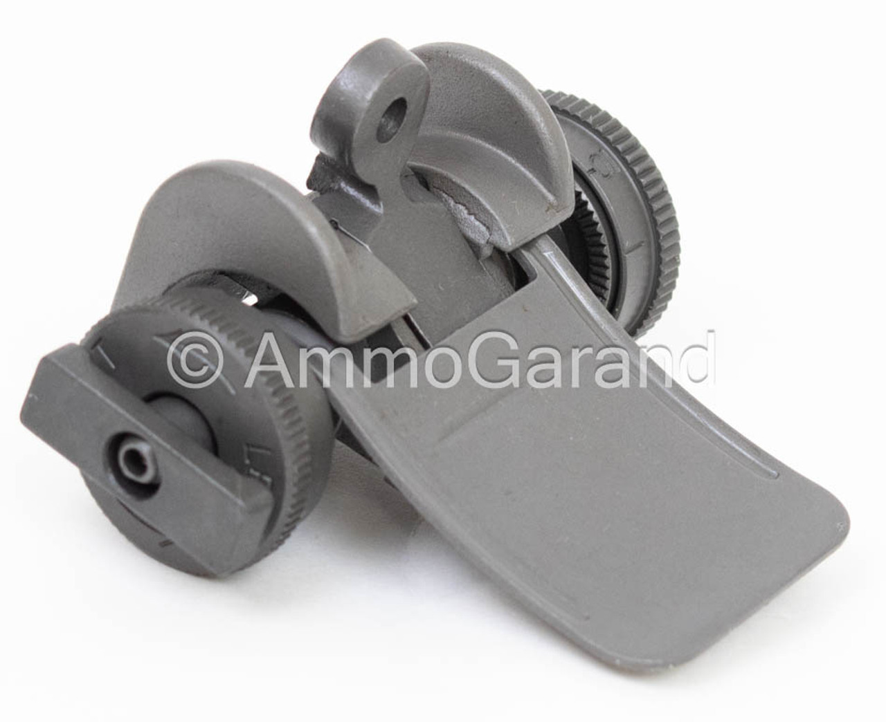 M1 Garand T3 Lock Bar Rear Sight Assembly WWII WRA Pattern - NEW - Grey
