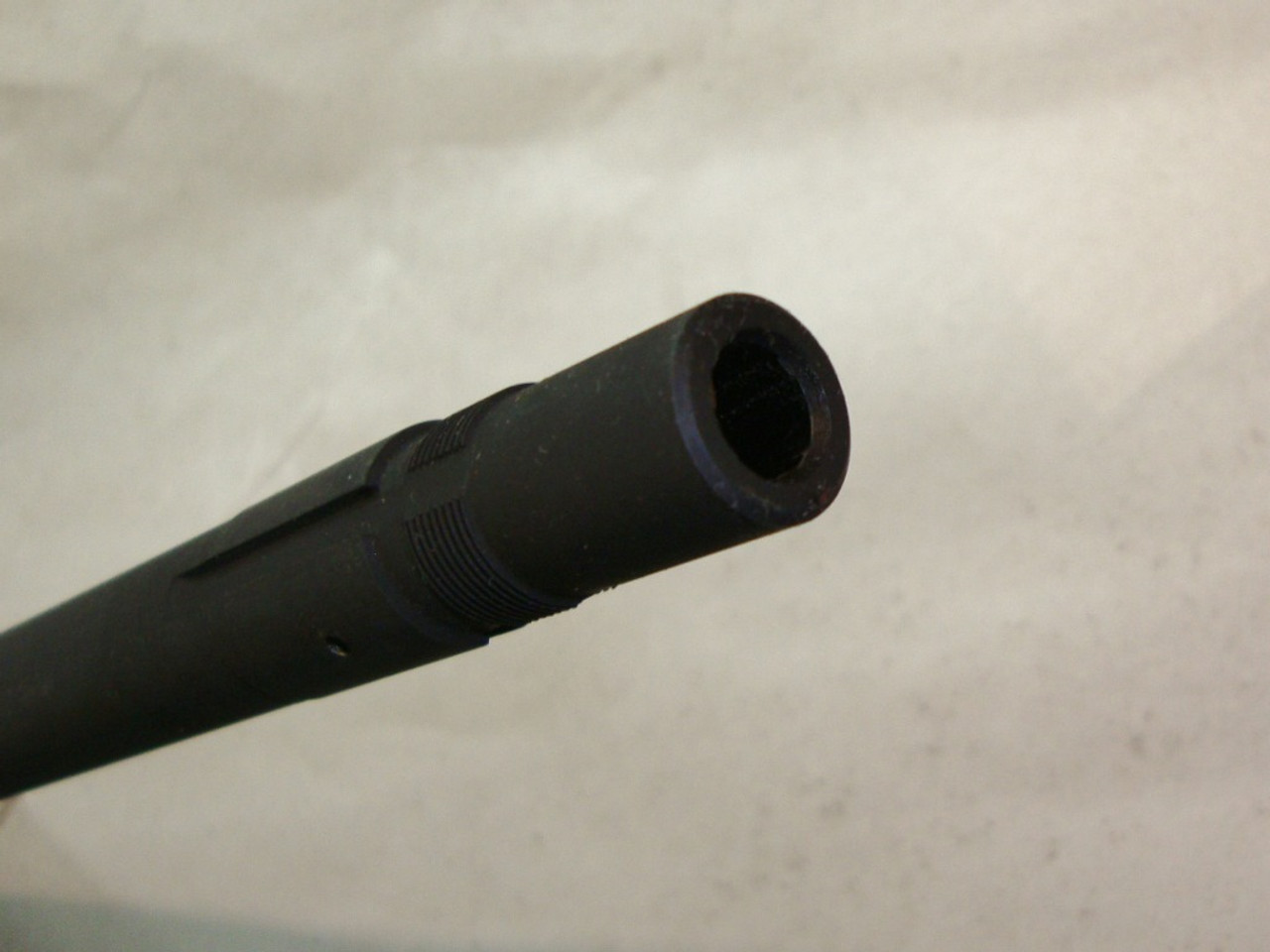 Muzzle view, Garand Barrel