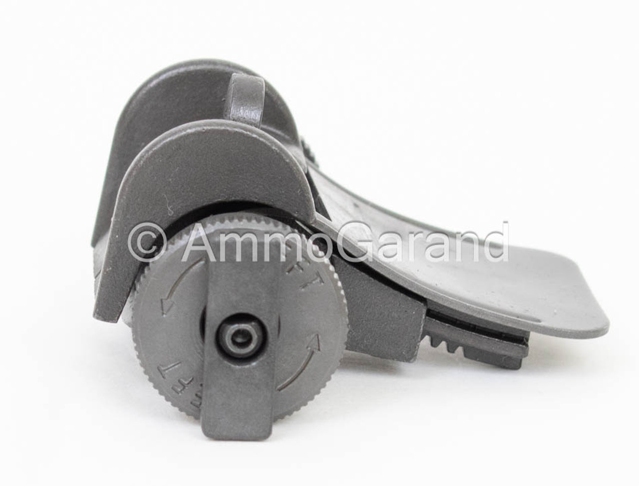 M1 Garand  T3 Lock Bar Rear Sight Assembly WWII SA Pattern - Grey-1945 use