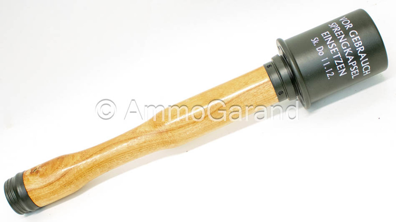 German WWII M24 Stick Grenade "Potato Masher" - Inert