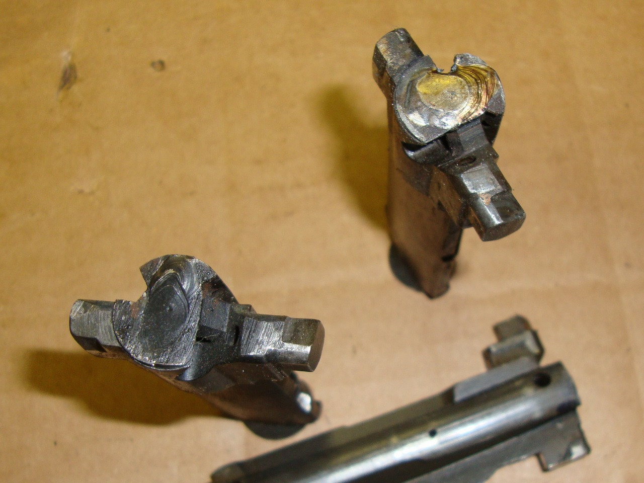 M1 Garand Demilled Bolt Drill or Display use