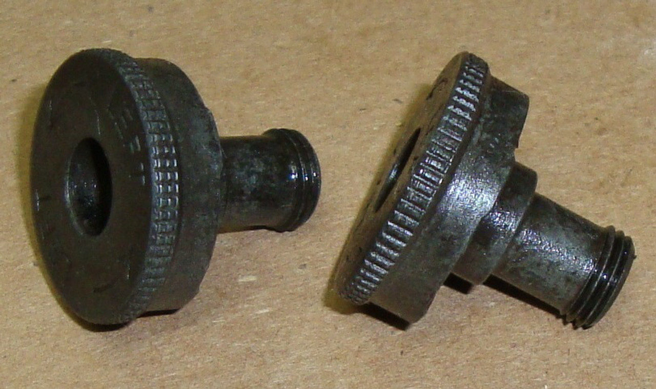 M1 Garand Rear Sight Pinion Checkered Windage Knob WRA Winchester Style - NEW - Replacement