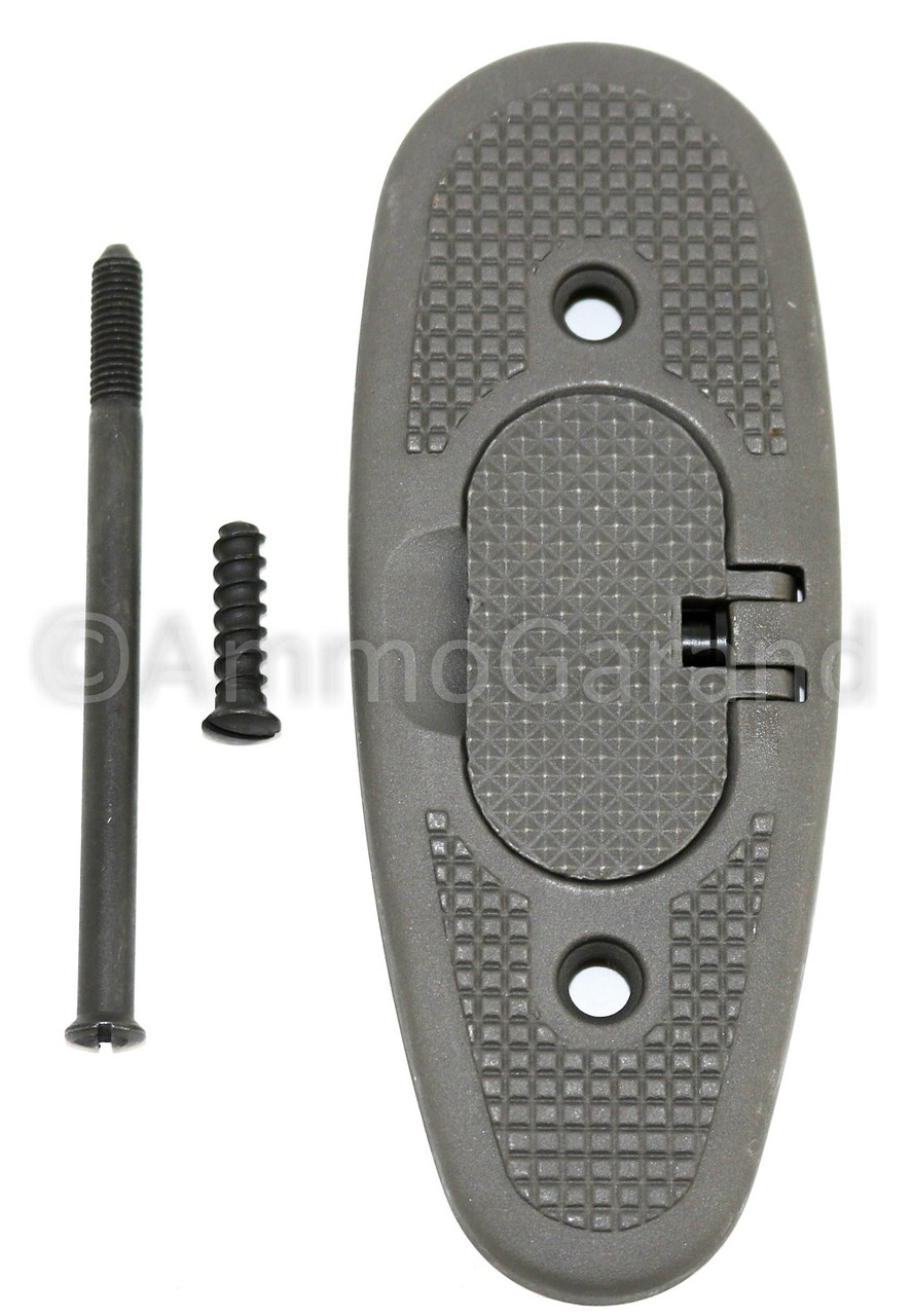 M1 Garand Butt Plate and Stock Metal Set - New - Grey Zinc Phosphate Finish