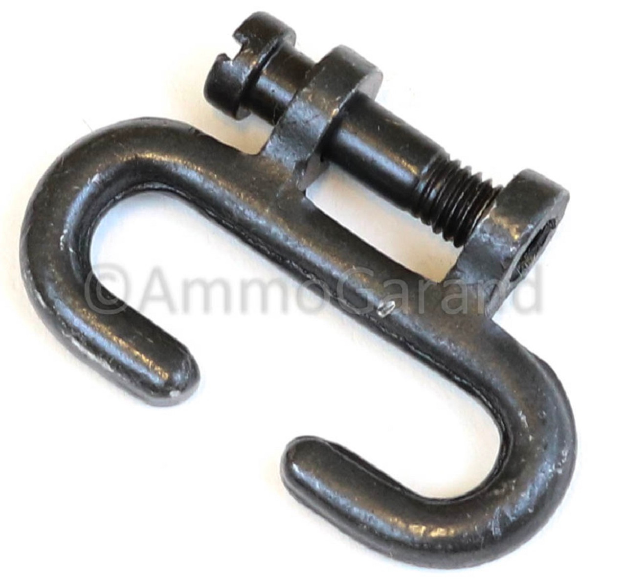 M1 Garand Front Stacking Swivel and Screw Set USGI Refurb