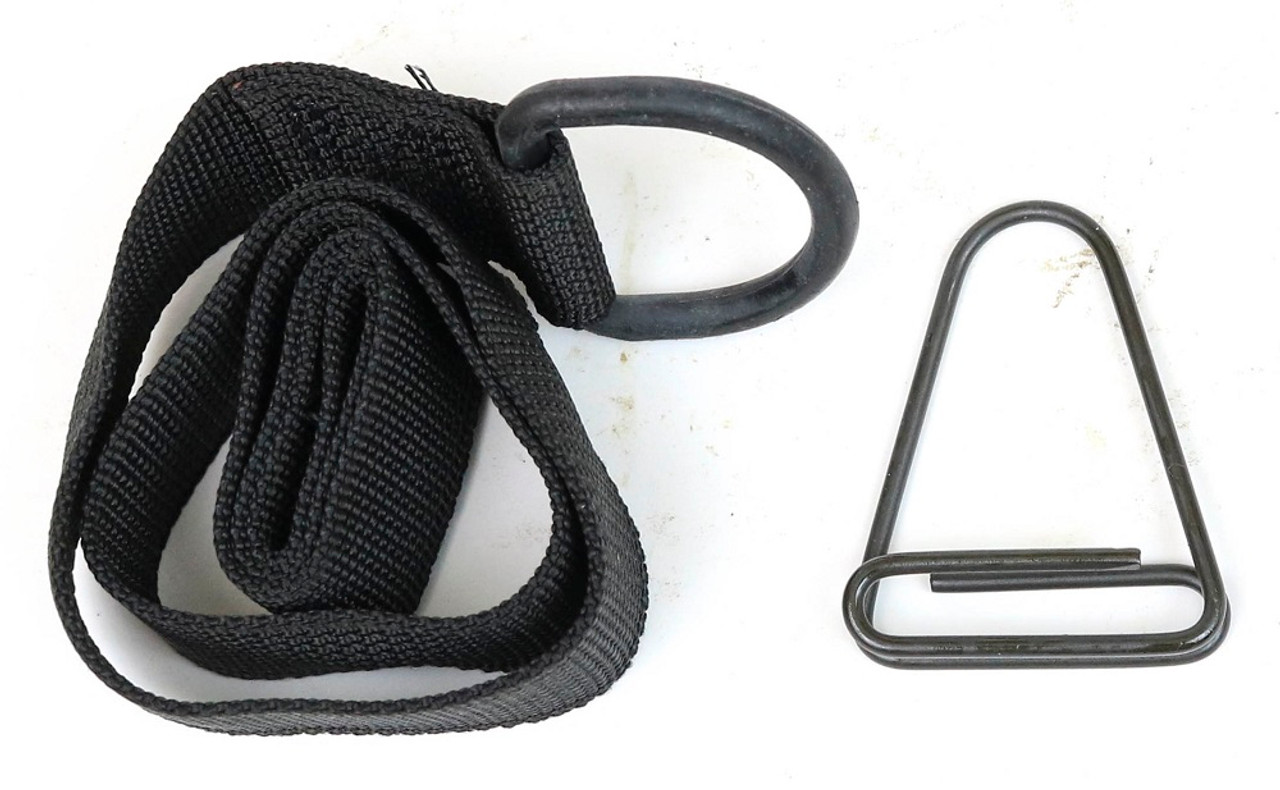 USGI  Sling Adapter Set for M16 AR15 "Silent" Slings Packrats