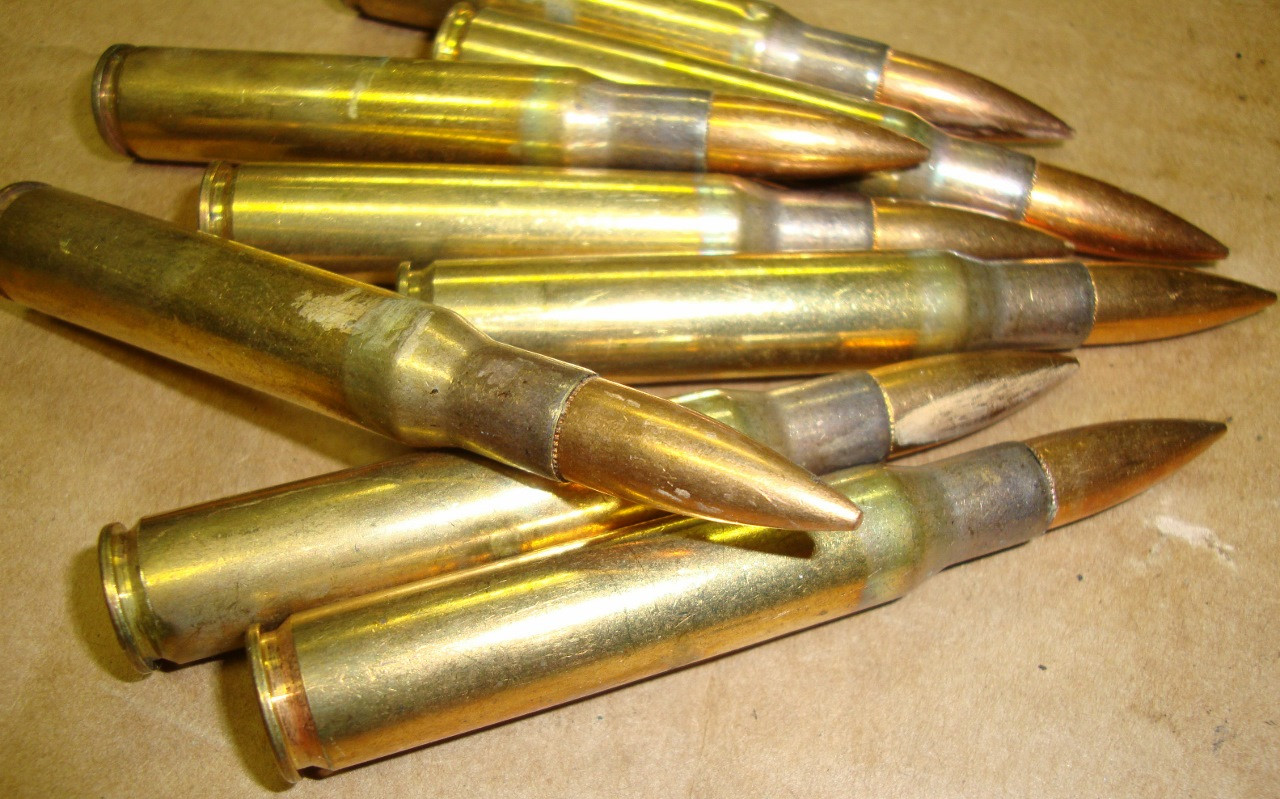 30-06 M2 150gr FMJ Ball Lake City LC 1967 USGI<br>50rd Lots<br>NON-Corrosive / Boxer Primed Reloadable<br>**NON-MAGNETIC**