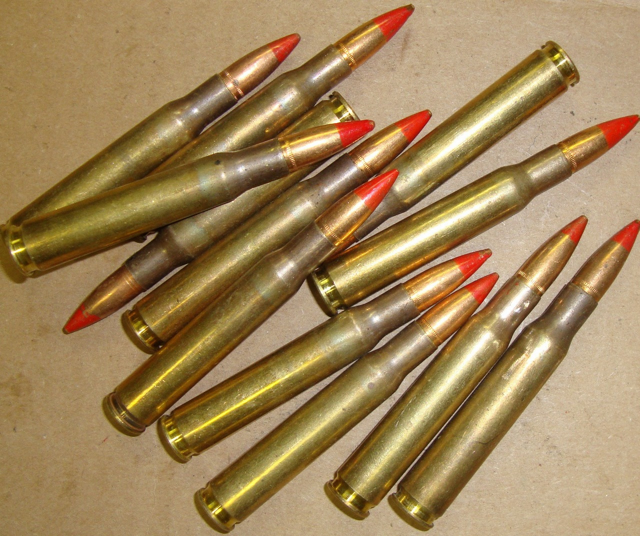 30 caliber M62A1 tracer bullets. 500 pack - CDVS