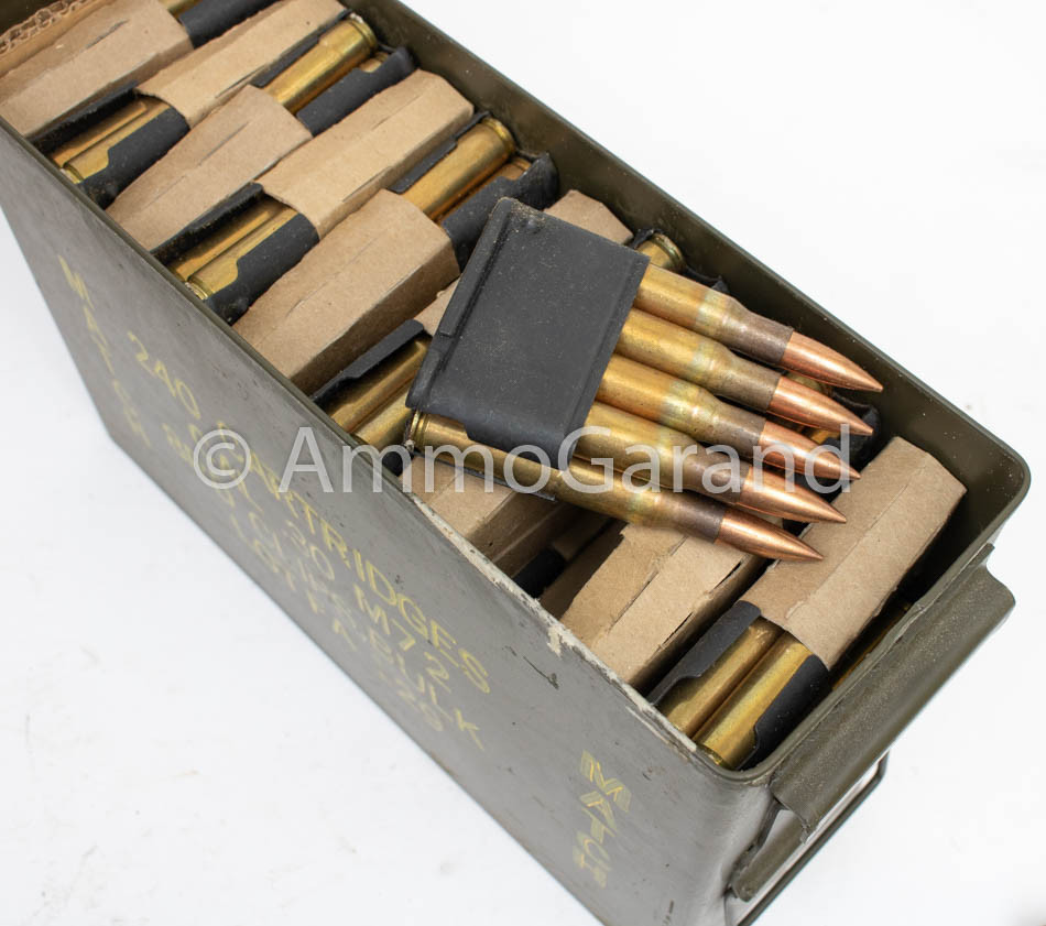 30-06 M72 National Match 8rd Clip Frankfort Arsenal 1961