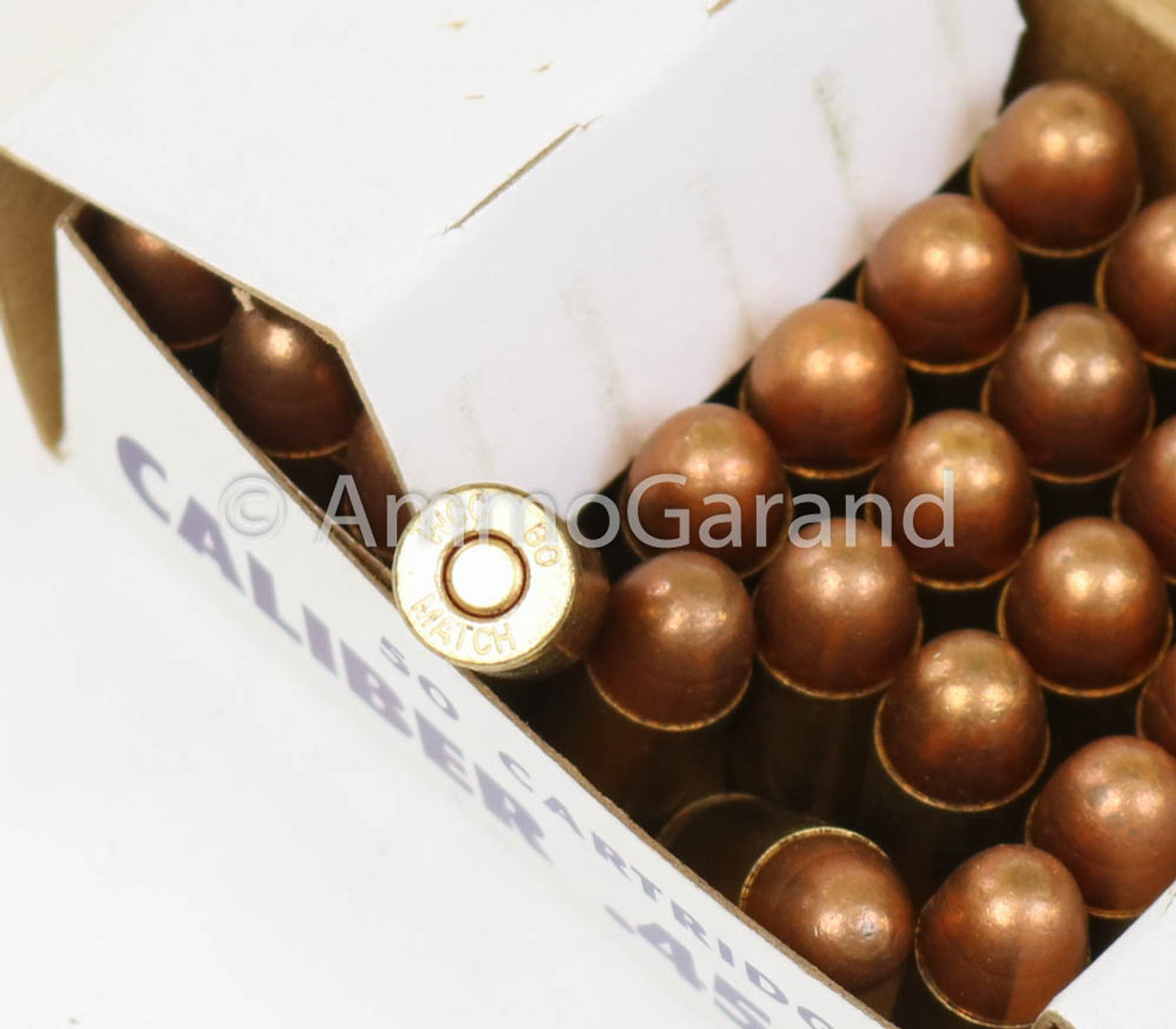 45 ACP Match USGI 230gr FMJ Ball 50rd Box 1980 WCC