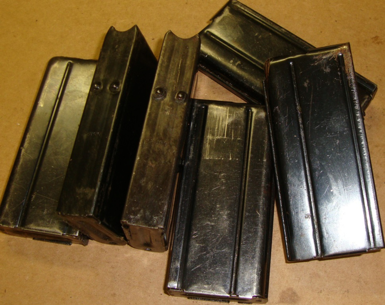 M1 Carbine 15rd Magazines RUGG Coded USGI