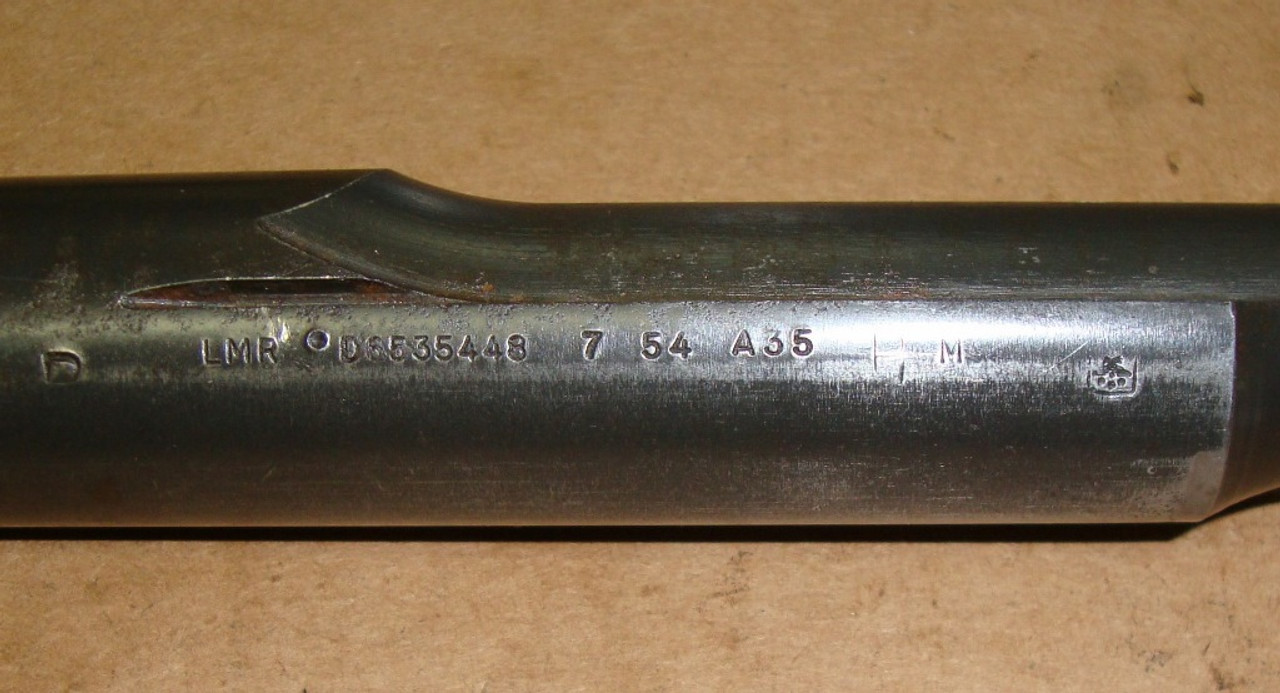 M1 Garand Barrel <br>LMR IHC Jul 1954<br> ME 2.4  TE 2.9