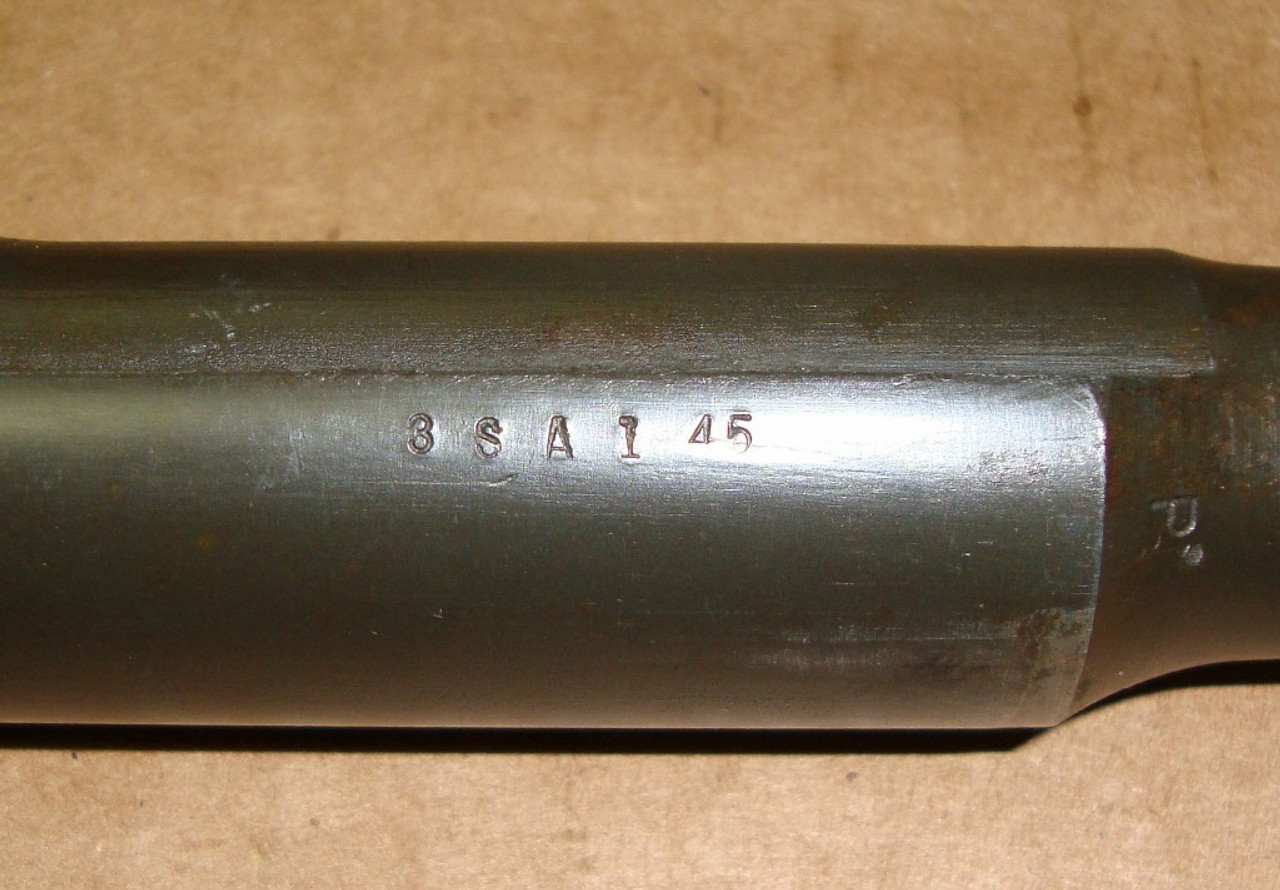 M1 Garand Barrel Springfield January 1945