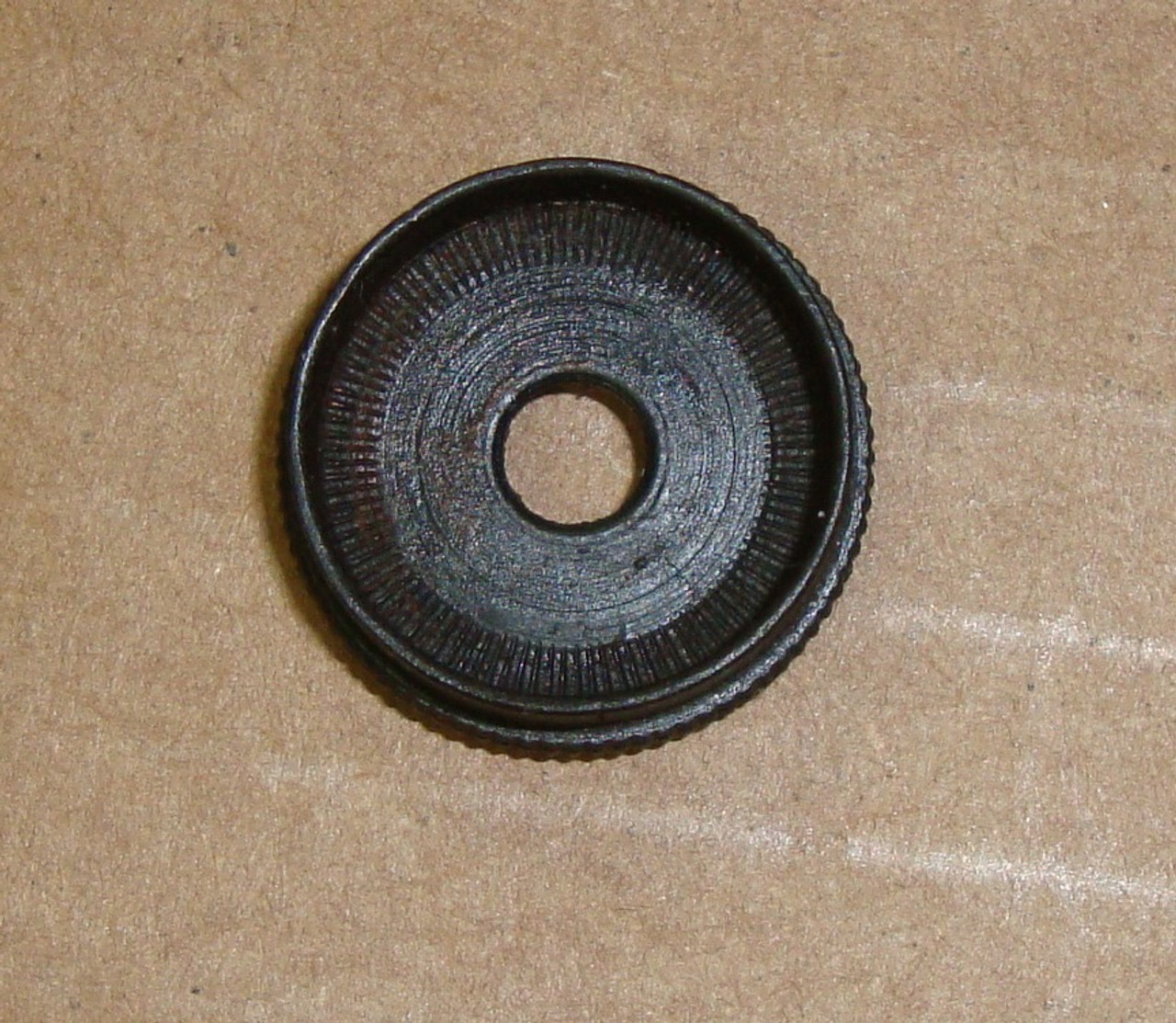 M1 Garand Checkered Elevation Cap Springfield for Flush Nut and Type I Lock Bar Sights