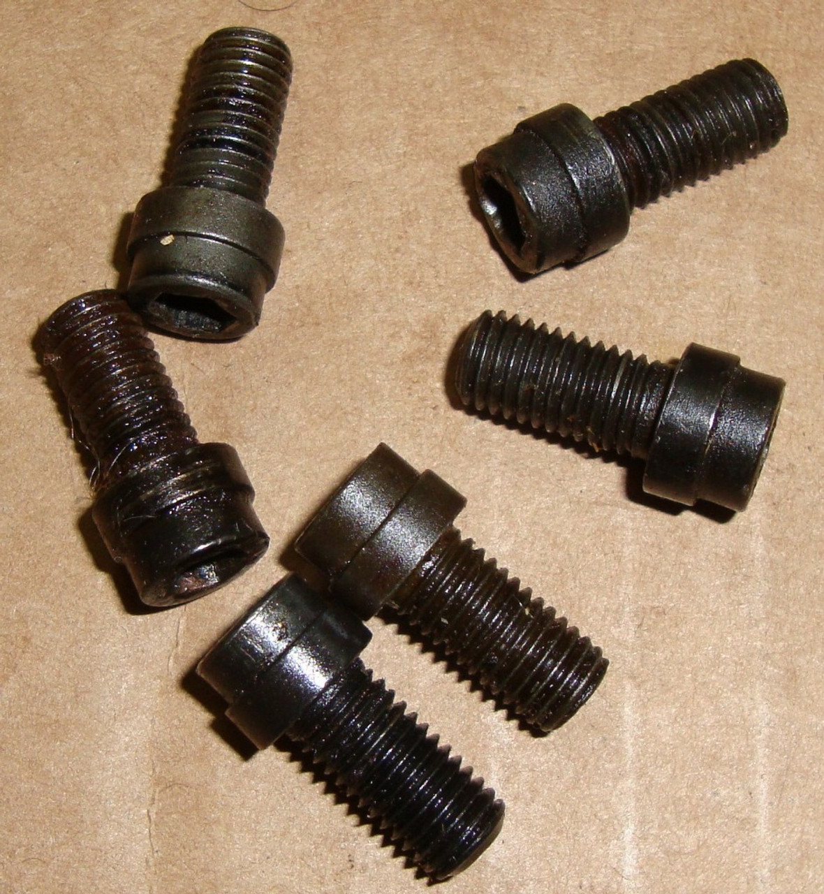 M1 Garand Front Sight Screws Early Recessed for Seal Cap A Marked WRA / SA Use