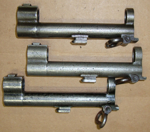 M1 Garand Gas Cylinders Wide Base Springfield w/Rear Sling Swivel WWII M1 Garand Gas Cylinders Wide Base Springfield w/Rear Sling Swivel WWII