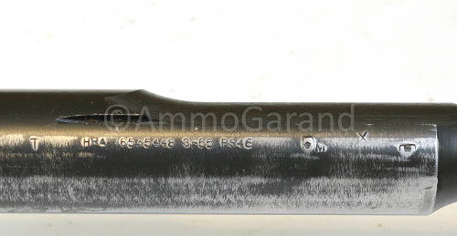 M1 Garand Barrel Harrington & Richardson HRA  3-55 <br>ME-2.4  TE-3.9