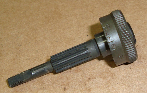 M1 Garand Rear Sight Elevation Pinion Assembly IHC International Harvester IHC with W Hex Marked